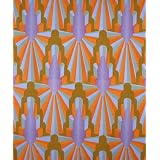 Furnishing fabric, designed by Eddie Squires (Print On Demand)