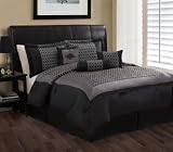 7 Piece Maximillian Queen Size Comforter Set