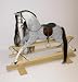 Large Haddon Contemporary Rocking Horse
