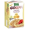 BUY : Kashi GOLEAN Instant Hot Cereal, Creamy Truly Vanilla, 11.28-Ounce Boxes (Pack of 6)
