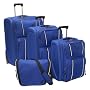 Nautica Luggage Starboard 4 Piece Exp. Luggage Set