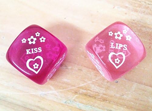 Carved Dice Oral Sex Dice Game Toy Hen Party (Set of 2)