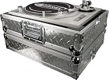 Odyssey FTT Single Turntable Flite Case, Diamond