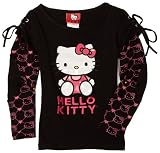 Hello Kitty Girls 2-6x 2 Fer Top