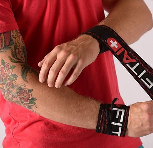 Fit Aid Wrist Wraps