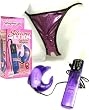 Cal Exotics / Swedish Erotica Silicone Dolphin Clitoral Stimulator Vibrator and Vibrating Wireless Play-Time Vibe-Panties Adult Sex Toy Kit