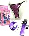 Cal Exotics / Swedish Erotica Silicone Dolphin Clitoral Stimulator Vibrator and Vibrating Wireless Play-Time Vibe-Panties Adult Sex Toy Kit