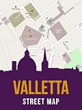 Valletta, Malta Street Map