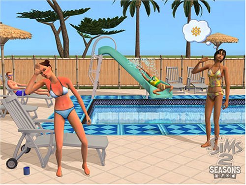 The Sims 2: Seasons Expansion Pack (PC DVD)