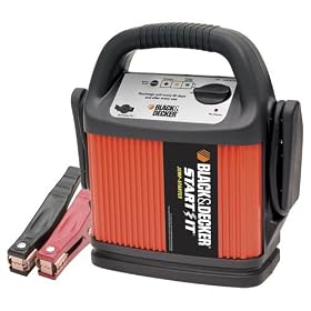 Black & Decker VEC010BD Start It 300 Amp Jump Starter