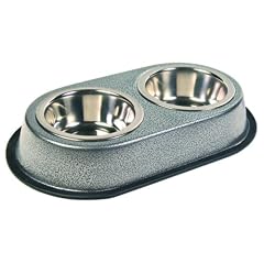 Trixie 24861 Napf-Set, 2 � 0,45 Liter /� 12 cm