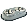 Trixie 24861 Napf-Set, 2 � 0,45 Liter /� 12 cm