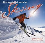 Skiing 2010 Wall Calendar