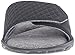 adidas Performance Women's Anyanda Flex Slide W Athletic Sandal,Grey/Core Heather Grey/Raw Purple,8 M US