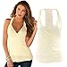SmallDragon Sexy Women Lace Vest Top Sleeveless Blouse Fashion Tank Tops T-Shirt