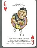 Hines Ward - Oddball Pittsburgh Steelers Playing Card