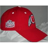Utah Runnin Utes Triple Conference Adjustable NCAA Cap (Team Color)