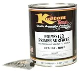 1 GALLON BUFF POLYESTER PRIMER SURFACER AUTO/CAR PAINT
