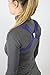 Posture Corrector Brace/Wear 15 Minutes A Day to Impove Posture Posturific Brace - Available in Colors and Sizes (Black Medium)
