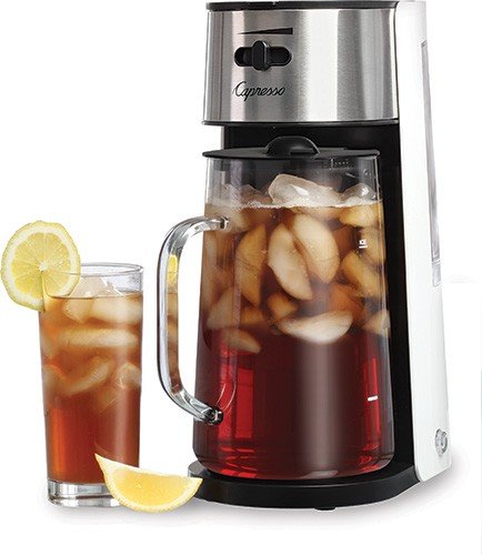 Buy Cheap Capresso Stainless Steel Iced Tea Maker