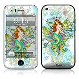 Mystic Mermaid Design Protector Skin Decal Sticker for Apple 3G iPhone / iPhone 3GS 3G S