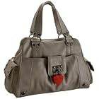 Betsey Johnson Locked In Large Satchel