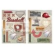 Baseball Chipboard Dimensional Images