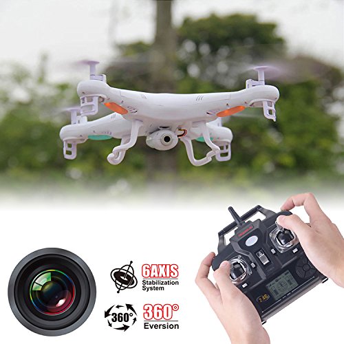 Syma X5c-1 2.4ghz 6-axis Gyro Quadcopter Rc Drone UAV UFO RTF with 2mp Hd Camera