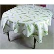 Asparagus Asperges Heavy Duty 110 inch French Print Tablecloth
