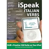 iSpeak Italian Verbs (MP3 CD + Guide) (Ispeak Audio Phrasebook)
