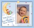 With Love toGreat Grandma & Great Grandpa -Boy (MoonBaby) - Picture Frame Gift
