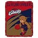NBA Baby Triple Woven Jacquard Throw - Cleveland Cavaliers