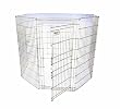 Precision Pet 36-Inch Ultimate Exercise Pen with Door, Gold Zinc