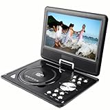 9.5" 270¡ã Swivel Portable DVD Player VCD SD MS USB TV MP3 MP4 Game In Car