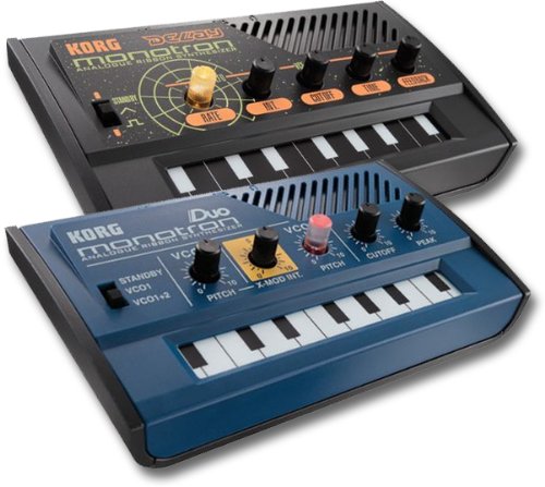 Korg Monotron Delay and Monotron Duo Bundle