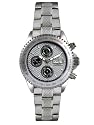 Andr&eacute; Belfort Herren-Armbanduhr Chronographe Royal Stahl Silber 410129