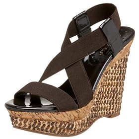 BCBGirls Women's Mely High Heel Wedge