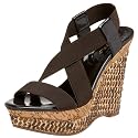 BCBGirls Women's Mely High Heel Wedge