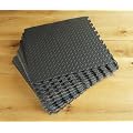 Gym anti fatigue extra thick floor mats 80sq ft T