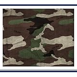 1 X The Original Book Sox - Jumbo Camo Texture