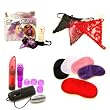 Deluxe Blind Bedside Bling Lingerie and Venus Butterfly Ladybug Vibrator Sex Toy Collection