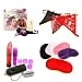 Deluxe Blind Bedside Bling Lingerie and Venus Butterfly Ladybug Vibrator Sex Toy Collection