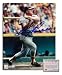 Boog Powell Autographed/Hand Signed Baltimore Orioles 8x10 Photograph Away Jersey Swinging
