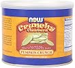 NOW Foods Pumpkin Seed Crunch,  5.5 Ounce Fiber Can (Pack of 4)