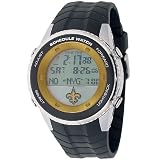 NFL Men’s NFL-SW-NO Schedule Series New Orleans Saints Watch