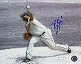 C.C. Sabathia Autographed Action 8