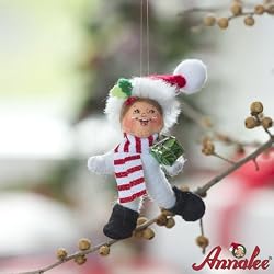 3" Shimmermint Gift Kid By Annalee