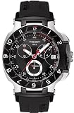 Tissot T-Race Chronograph Rubber Mens Watch T0484172705100 Wrist Watch (Wristwatch)