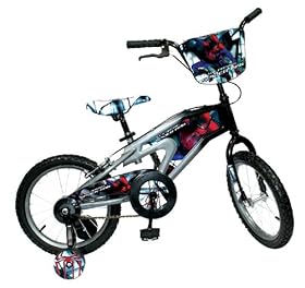 spiderman bike 16 inch