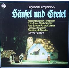 Humperdinck:H�nsel und Gretel (M�rchenspiel in drei Bildern - Gesamtaufnahme) [Vinyl Schallplatte] [2 LP Box-Set]